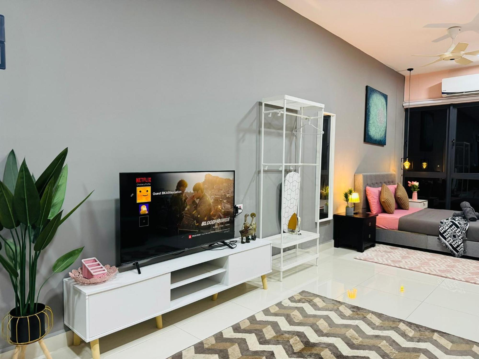 Coresoho Suite By Bkastaycation Kotawarisan Sepang Klia Airport, Free Wifi Dış mekan fotoğraf