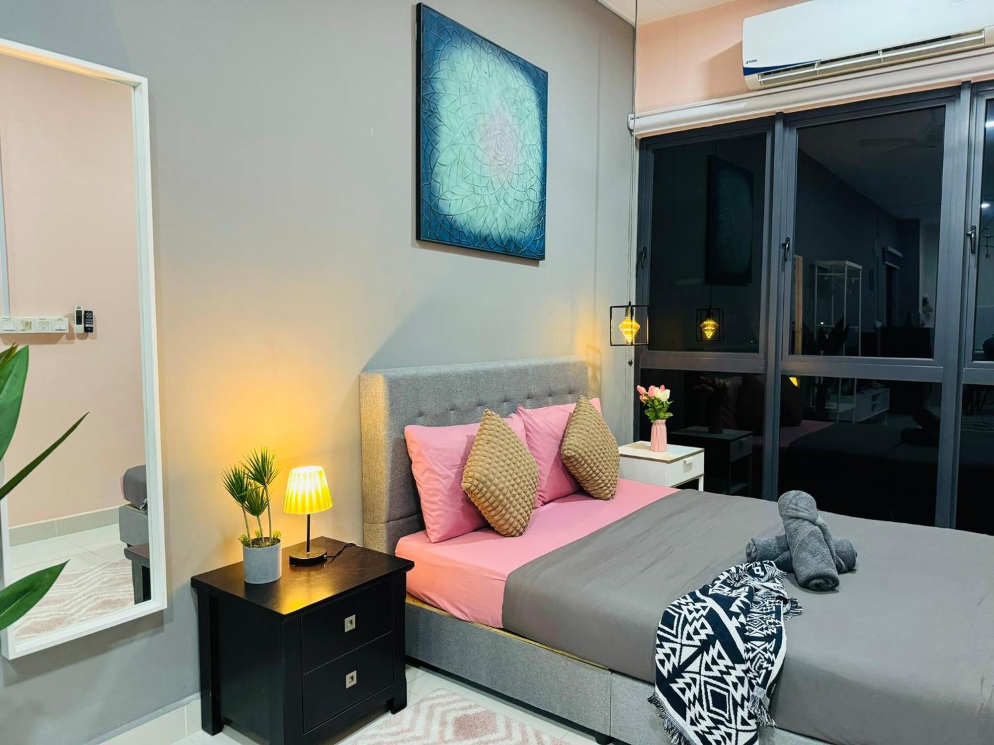 Coresoho Suite By Bkastaycation Kotawarisan Sepang Klia Airport, Free Wifi Dış mekan fotoğraf