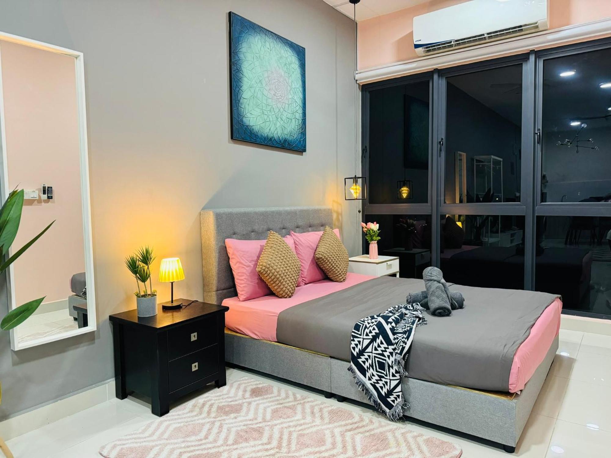 Coresoho Suite By Bkastaycation Kotawarisan Sepang Klia Airport, Free Wifi Dış mekan fotoğraf