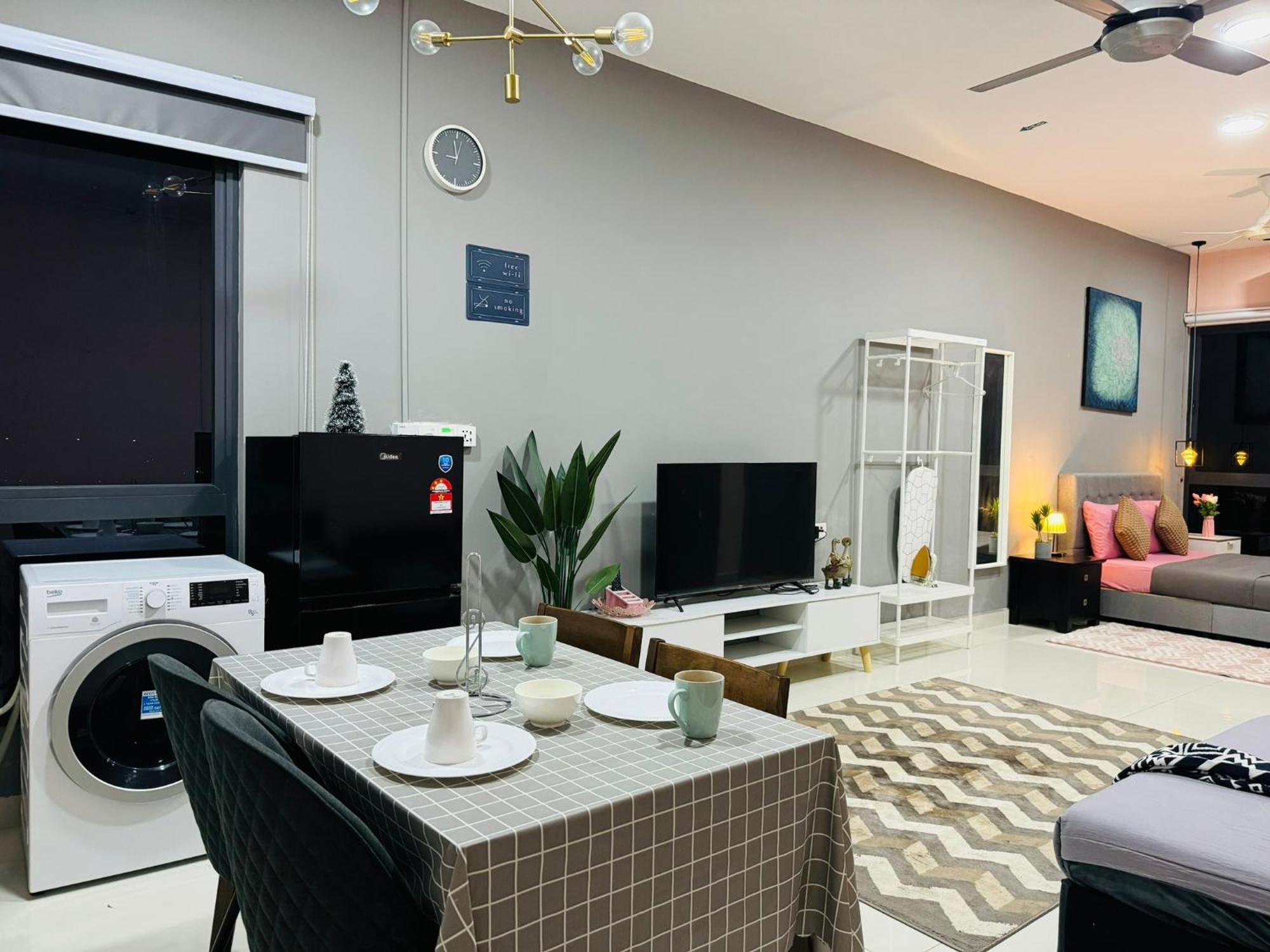Coresoho Suite By Bkastaycation Kotawarisan Sepang Klia Airport, Free Wifi Dış mekan fotoğraf