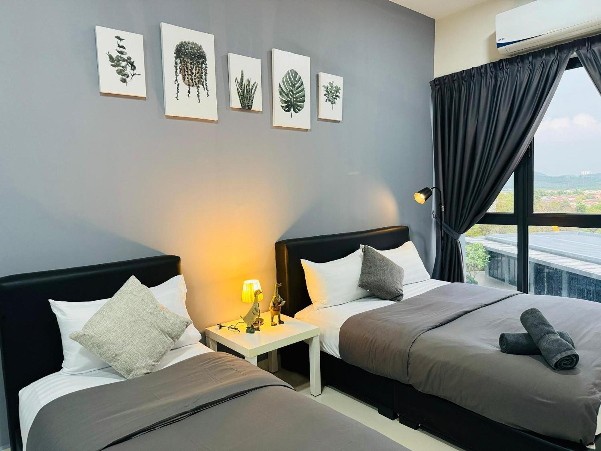 Coresoho Suite By Bkastaycation Kotawarisan Sepang Klia Airport, Free Wifi Dış mekan fotoğraf