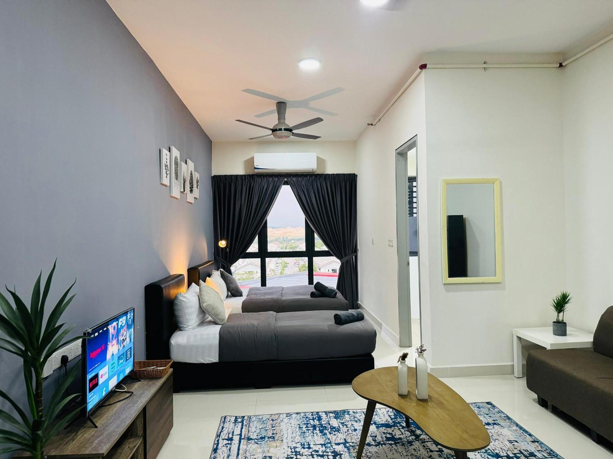 Coresoho Suite By Bkastaycation Kotawarisan Sepang Klia Airport, Free Wifi Dış mekan fotoğraf