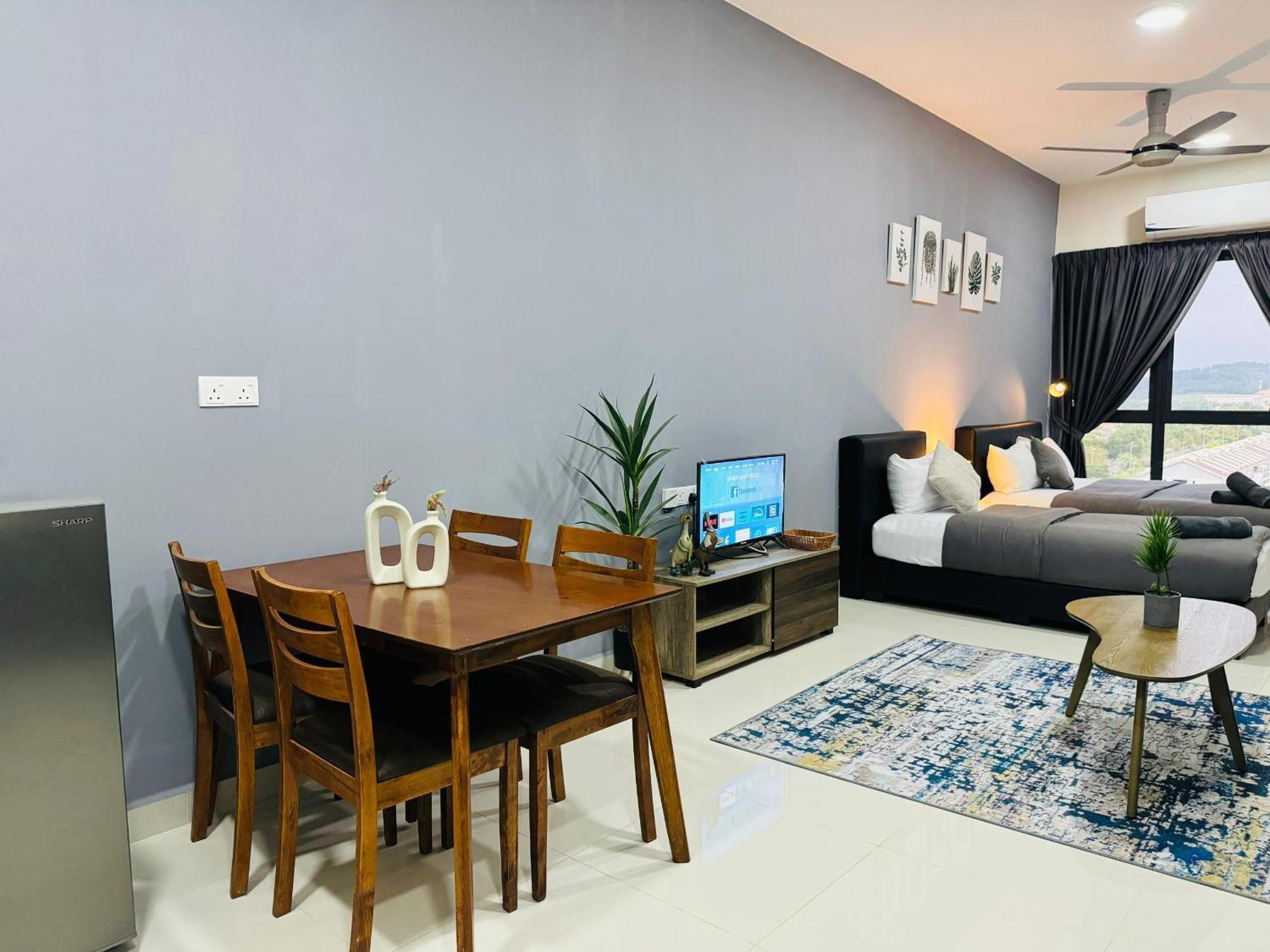 Coresoho Suite By Bkastaycation Kotawarisan Sepang Klia Airport, Free Wifi Dış mekan fotoğraf