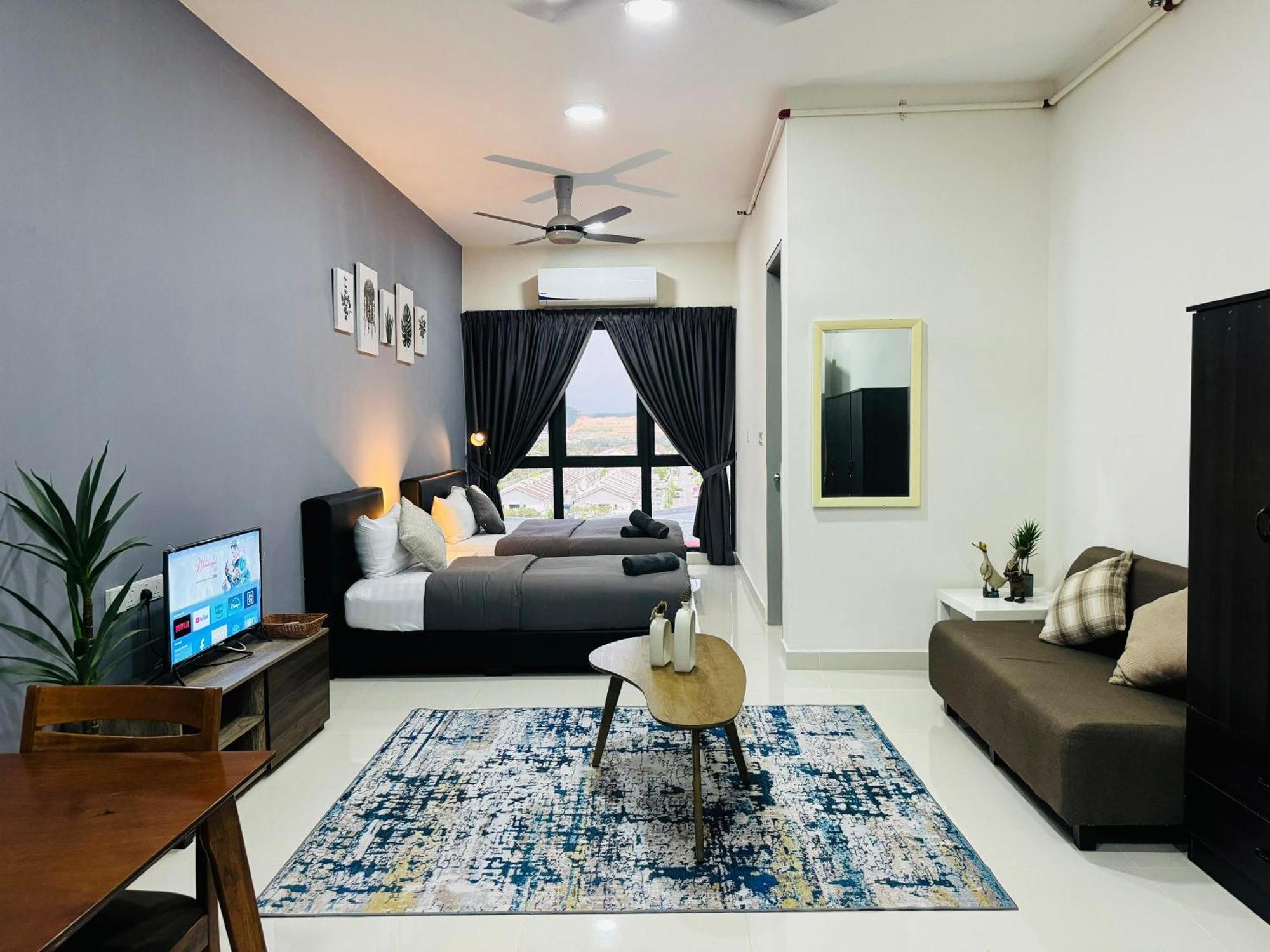 Coresoho Suite By Bkastaycation Kotawarisan Sepang Klia Airport, Free Wifi Dış mekan fotoğraf