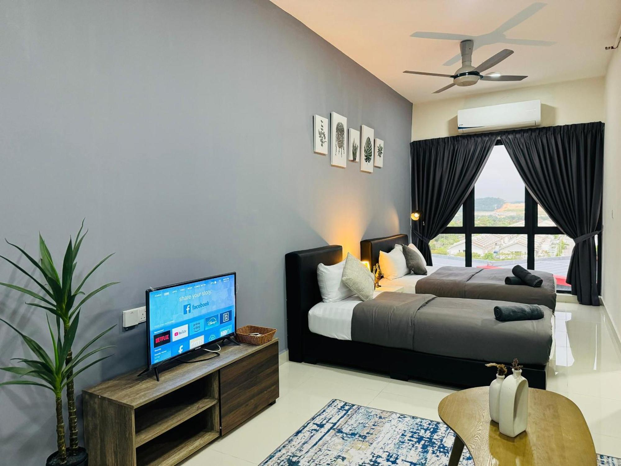Coresoho Suite By Bkastaycation Kotawarisan Sepang Klia Airport, Free Wifi Dış mekan fotoğraf