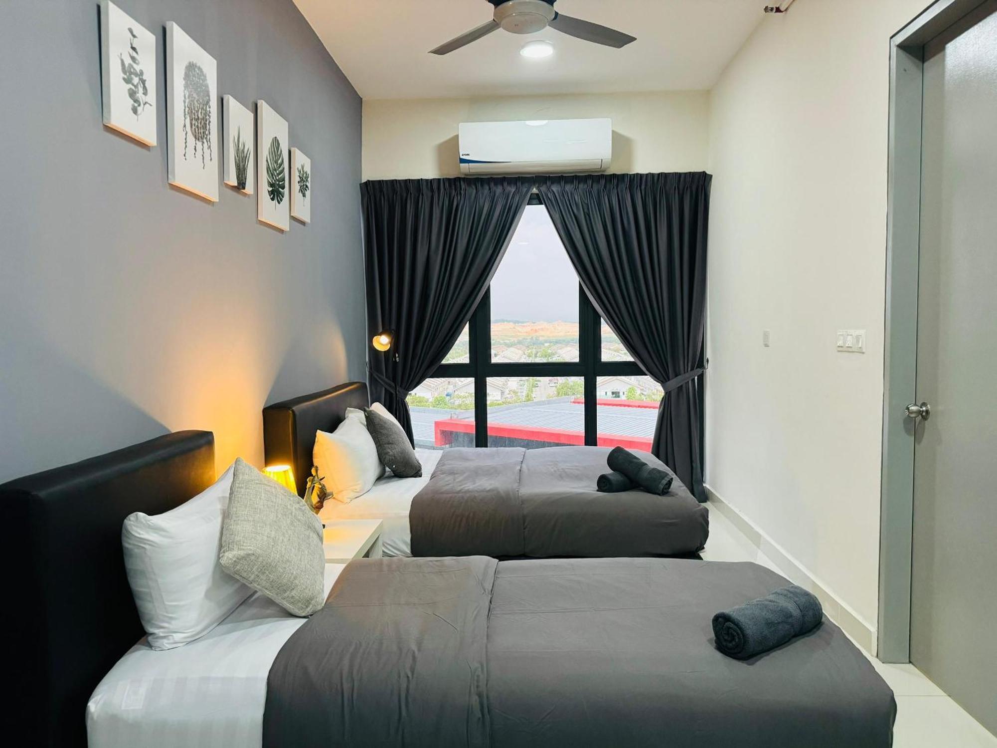 Coresoho Suite By Bkastaycation Kotawarisan Sepang Klia Airport, Free Wifi Dış mekan fotoğraf